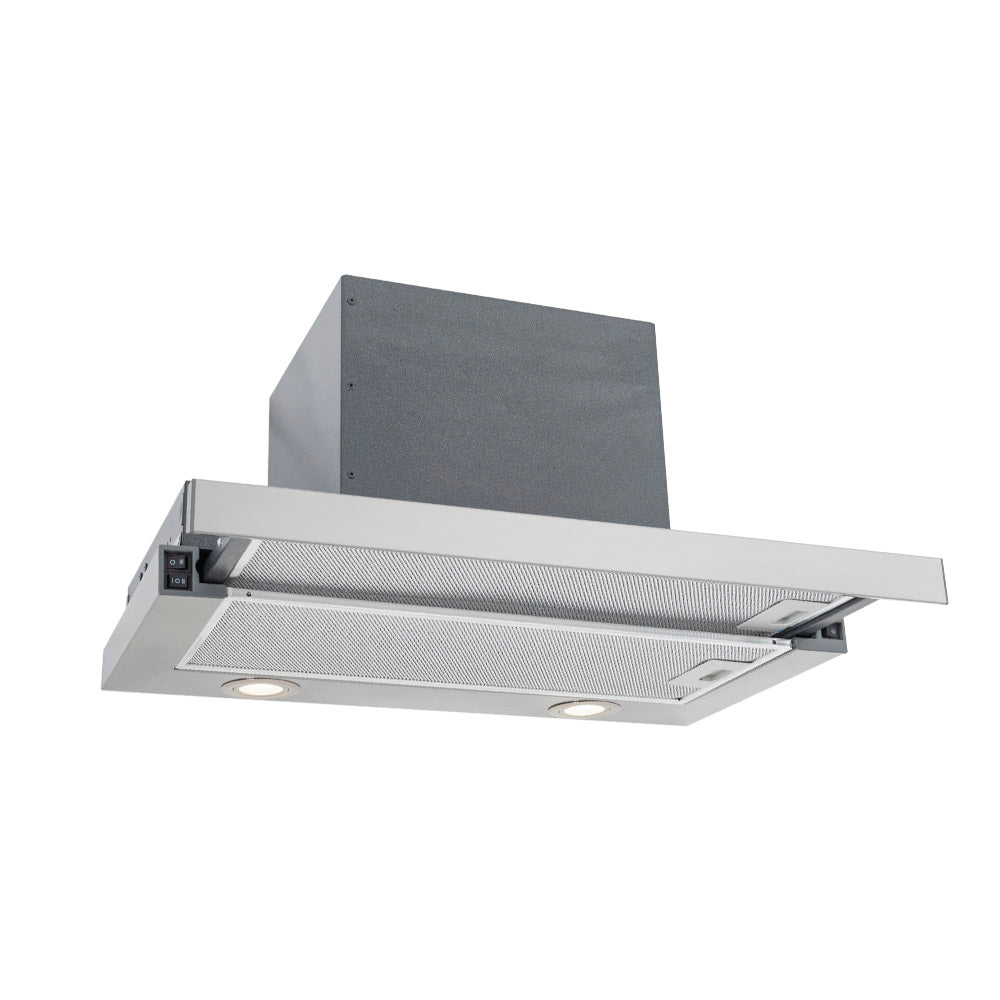 Telescopic Cooker Hood - Luxair Cooker Hoods Limited
