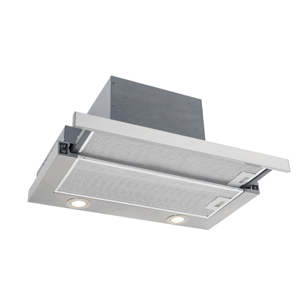 Telescopic Cooker Hood - Luxair Cooker Hoods Limited