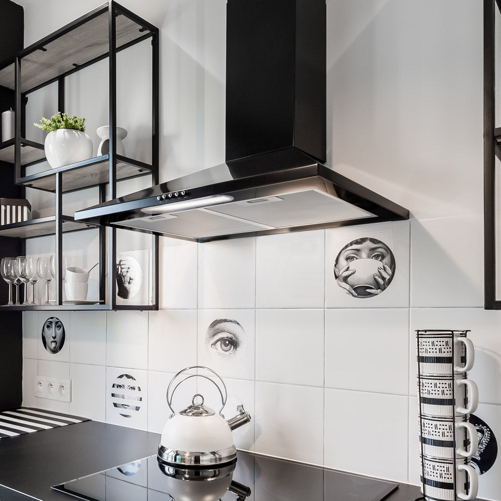 Delta - Trade-Line Cooker Hood - Options