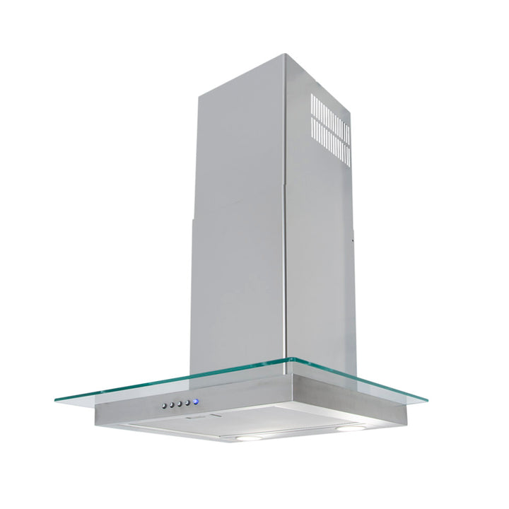 Flat Glass Wall Hood - Options
