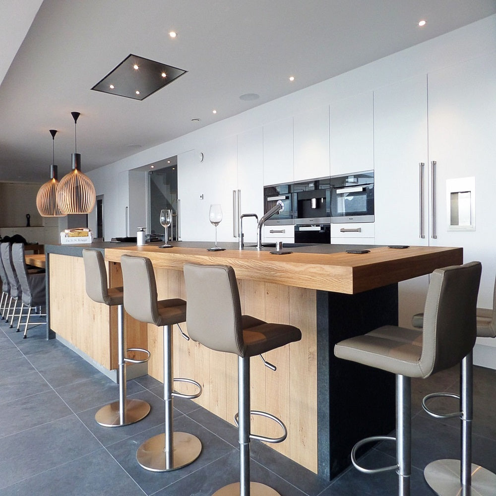 Anzi - Ceiling Cooker Hood - Options