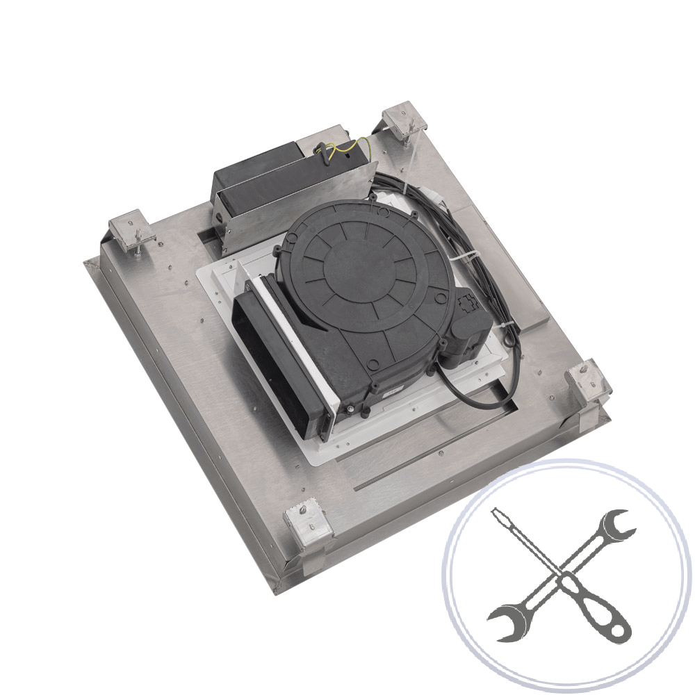 Ceiling Hood - Replacement Slimline Motors - All Models - Luxair Cooker Hoods Limited