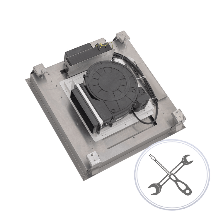 Ceiling Hood - Replacement Slimline Motors - All Models - Luxair Cooker Hoods Limited
