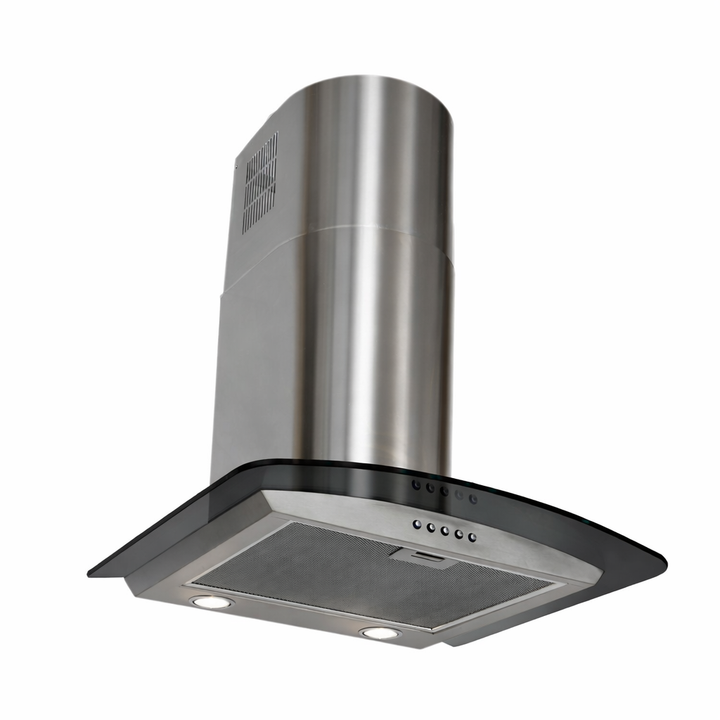Curved Glass - Wall Hood