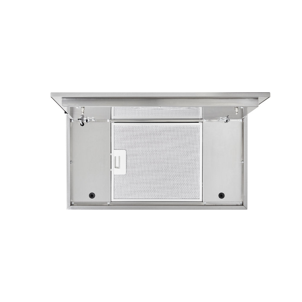 Tolvi - Ceiling Hood With Stainless Steel Box