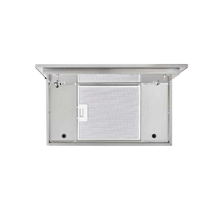 Tolvi - Ceiling Hood With Stainless Steel Box