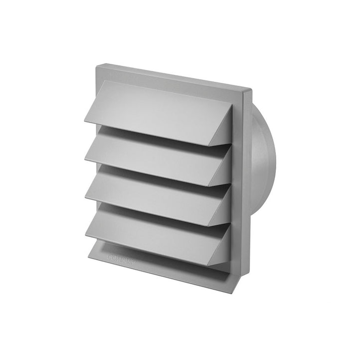 Louvred External Wall Vents - Various Colours