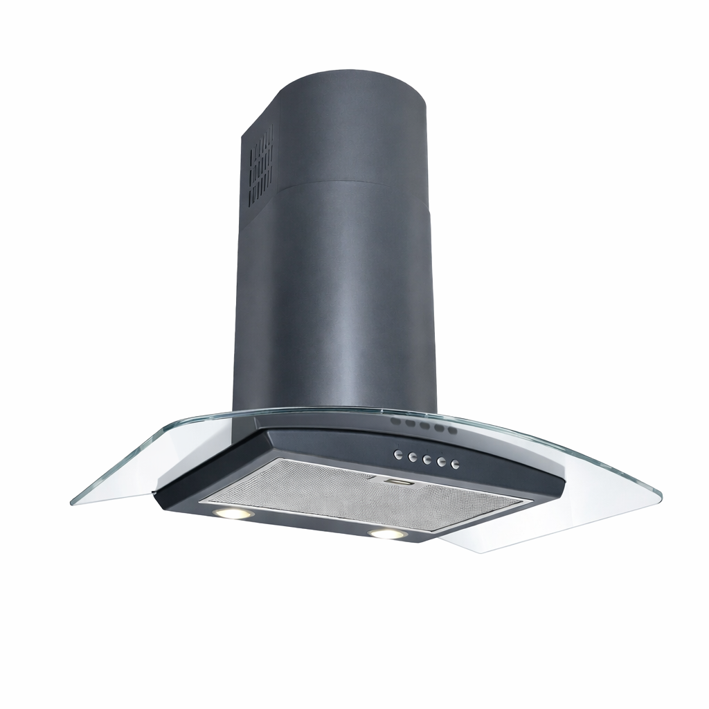 Curved Glass - Wall Hood