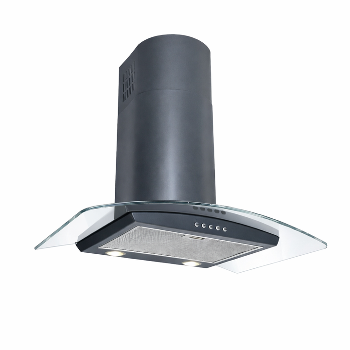 Curved Glass - Wall Hood