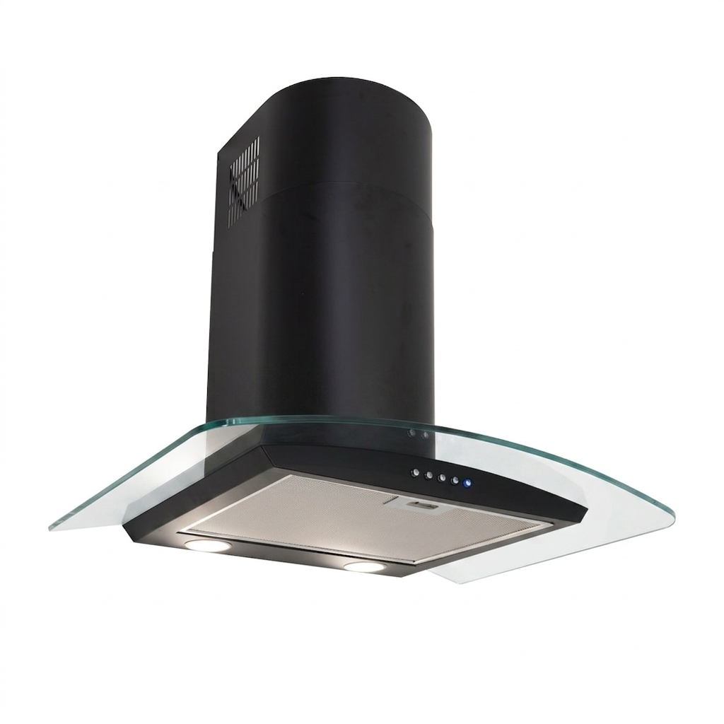 Curved Glass - Wall Hood