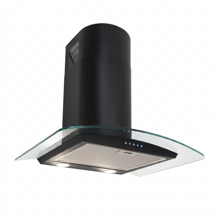 Curved Glass - Wall Hood