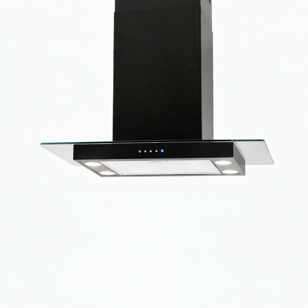 Flat Glass - Island Cooker Hood