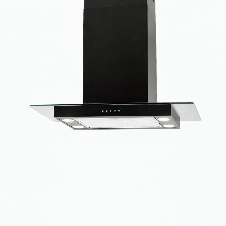 Flat Glass - Island Cooker Hood