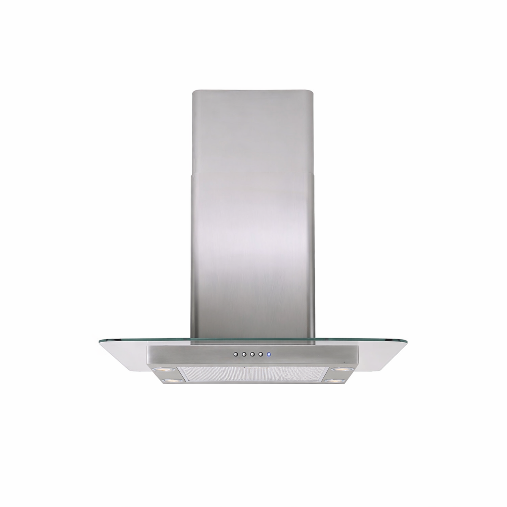 Flat Glass - Island Cooker Hood