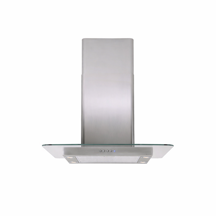 Flat Glass - Island Cooker Hood