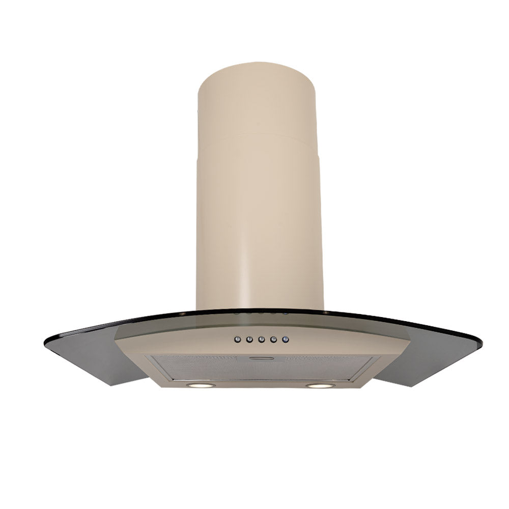 Curved Glass - Wall Hood