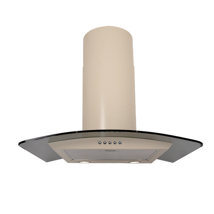 Curved Glass - Wall Hood