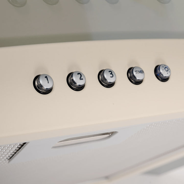 Curved Glass - Wall Hood