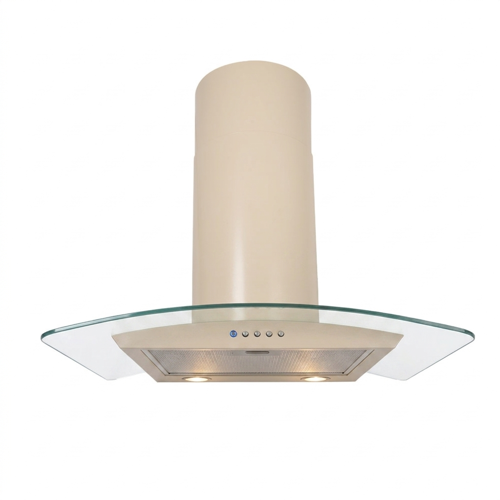 Curved Glass - Wall Hood