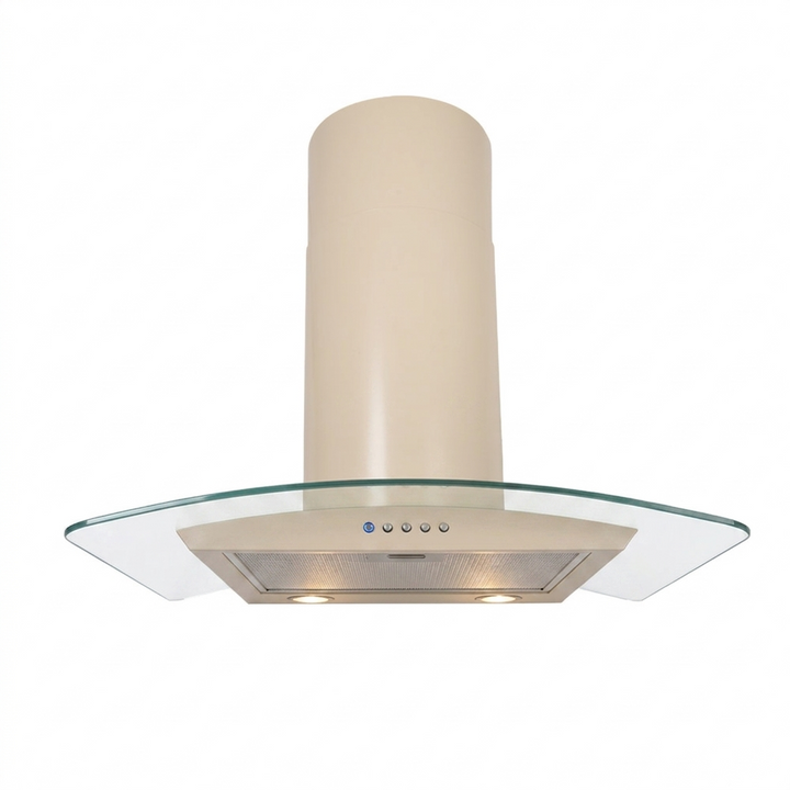 Curved Glass - Wall Hood
