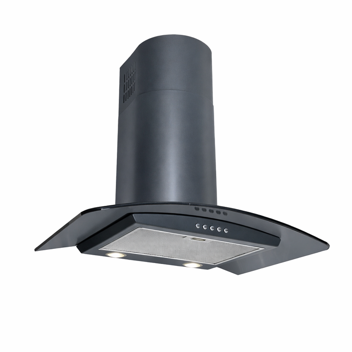 Curved Glass - Wall Hood
