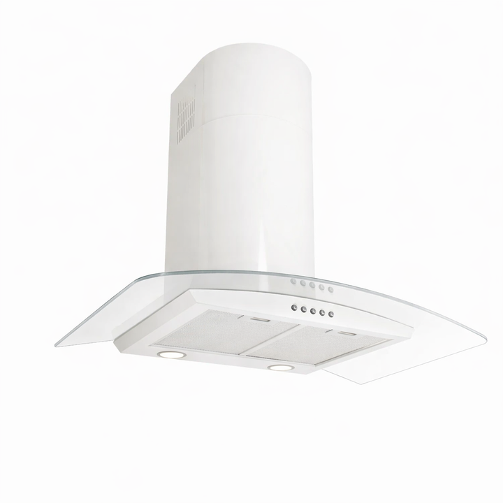 Curved Glass - Wall Hood