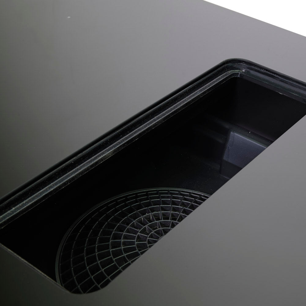 Arcus - 75cm Vented Induction Hob With Built In Extractor