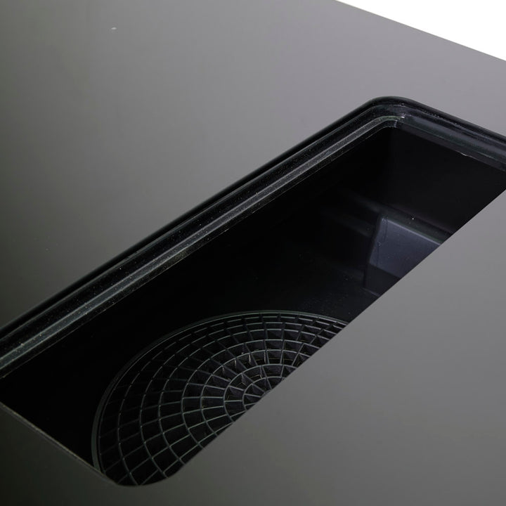 Arcus - 75cm Vented Induction Hob With Built In Extractor