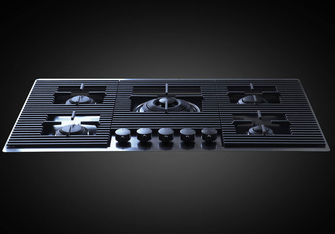 Milanello - Gas Hob - 5 Burner Options 80cm