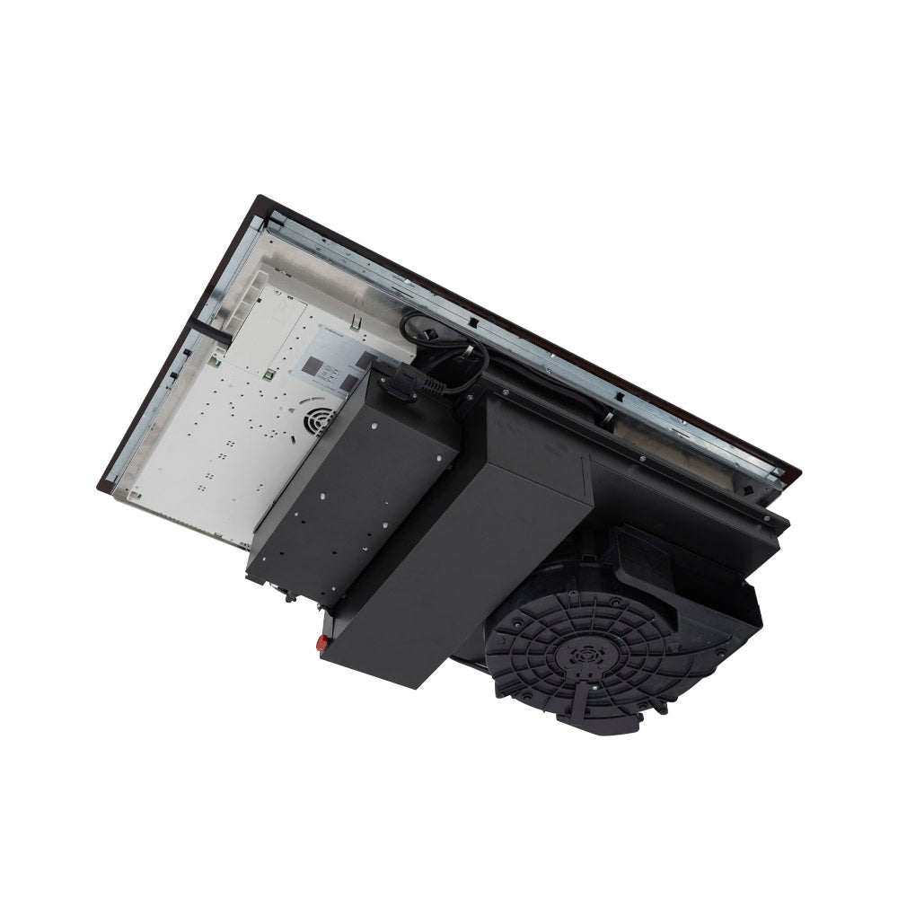 Arcus - Vented Induction Hob With Built In Extractor - Options