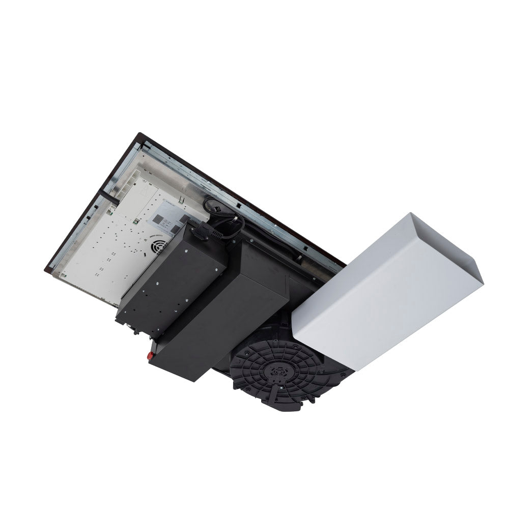 Arcus - Vented Induction Hob With Built In Extractor - Options