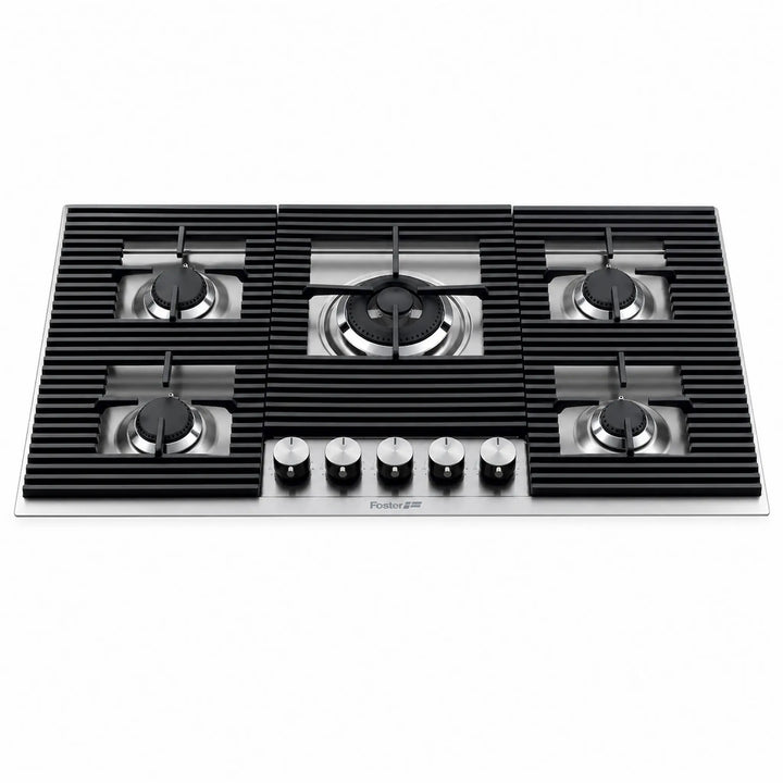 80cm - Milano Lusso 5-Burner Gas Hobs - Luxair Cooker Hoods Limited