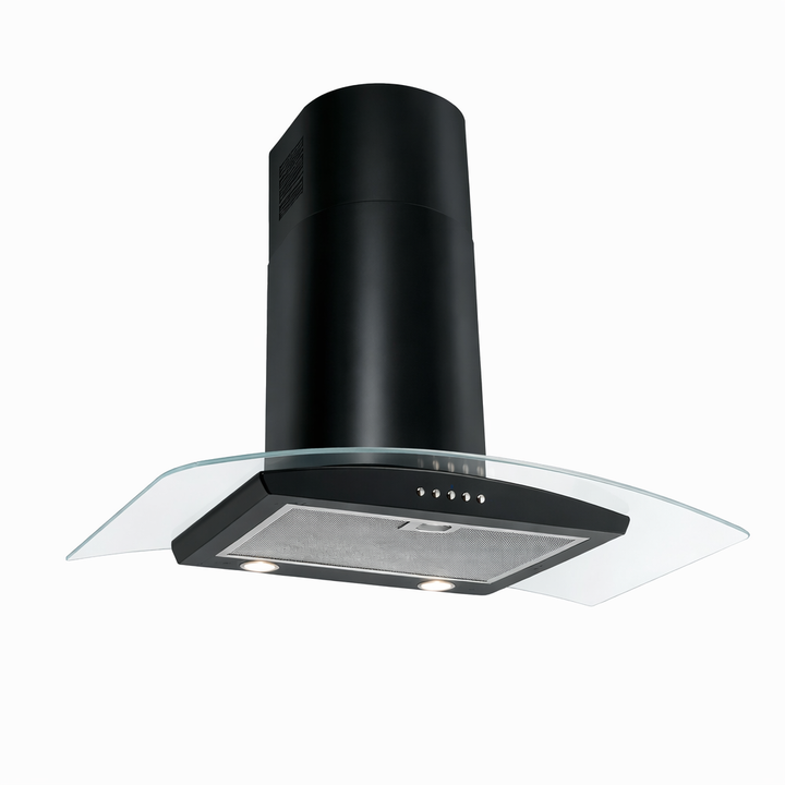 Curved Glass - Wall Hood