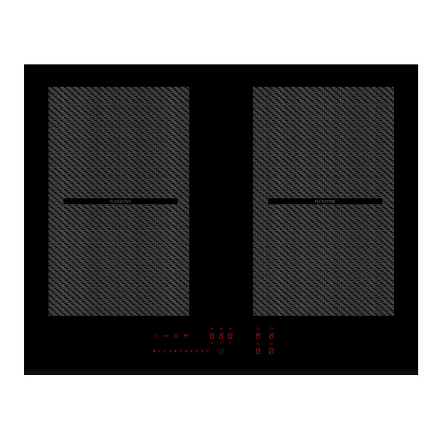 80cm Induction Hob