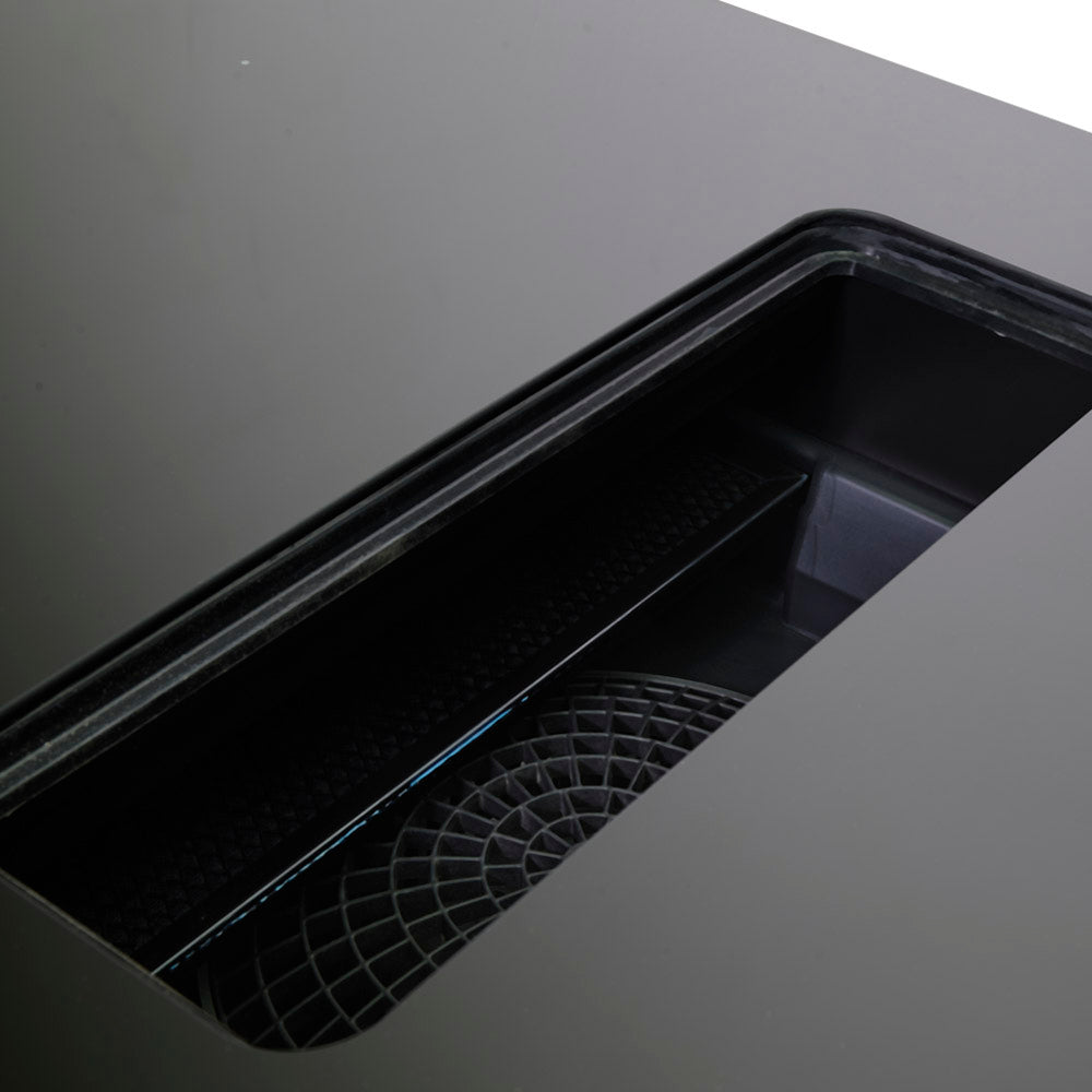Arcus - 60cm Vented Induction Hob With Built In Extractor
