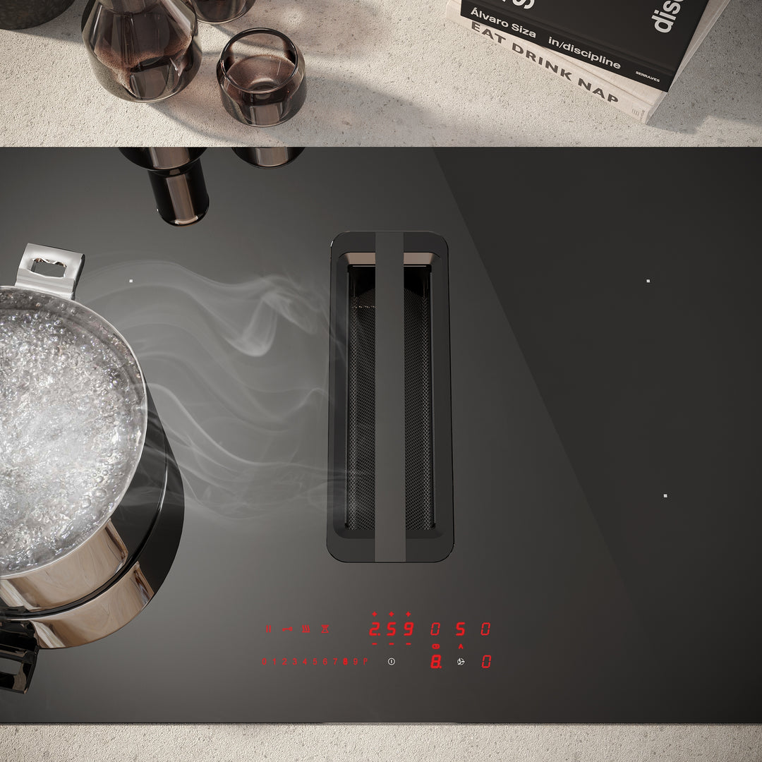 Arcus - Vented Induction Hob With Built In Extractor - Options