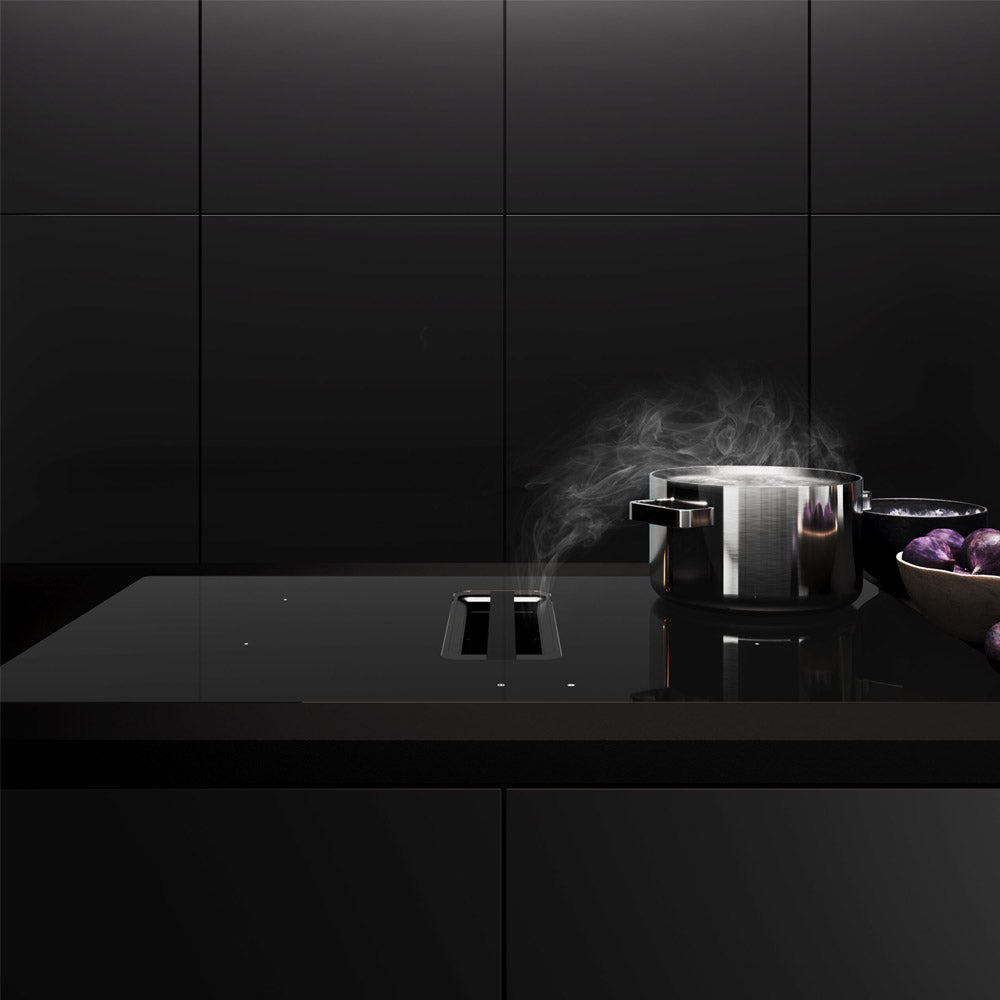 Arcus - 83cm Vented Induction Hob With Built In Extractor