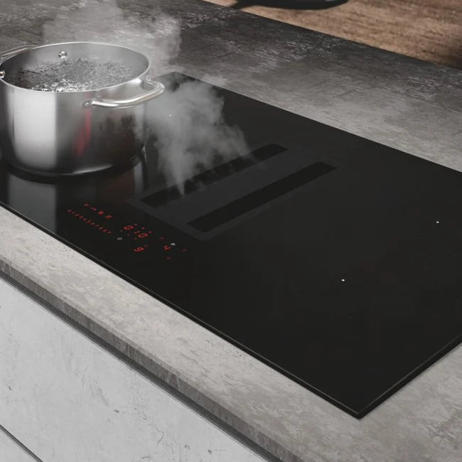 Arcus - 83cm Vented Induction Hob With Built In Extractor