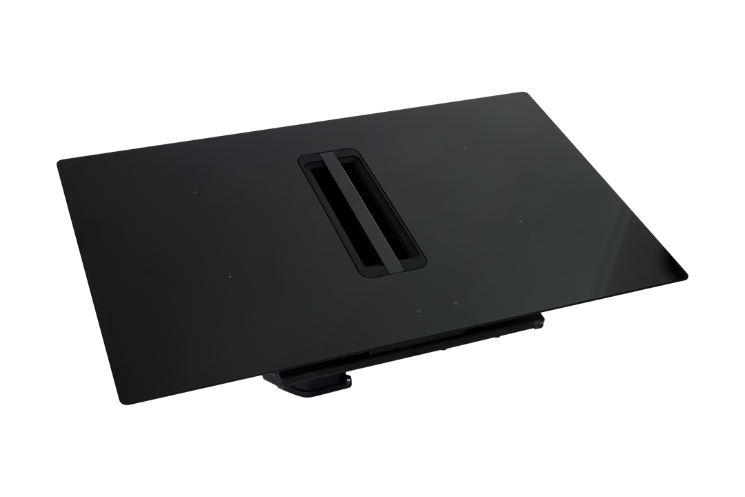 Arcus - 83cm Vented Induction Hob With Built In Extractor