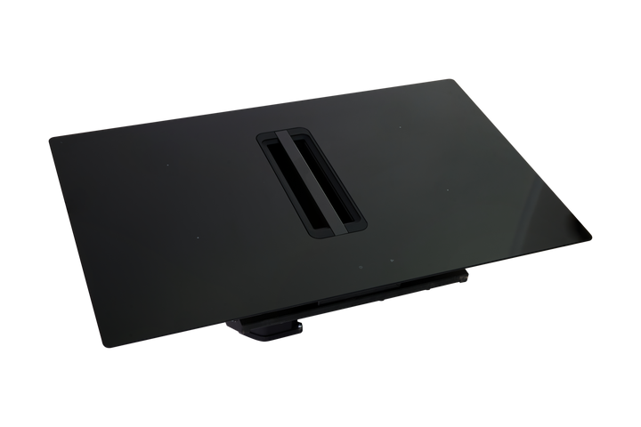 Arcus - 83cm Vented Induction Hob With Built In Extractor