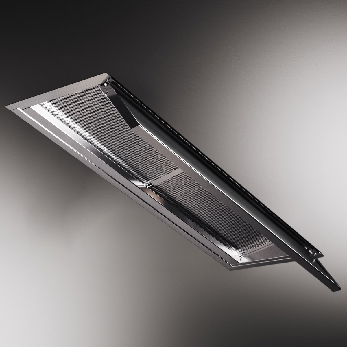 Tornia Canopy Glass Visor