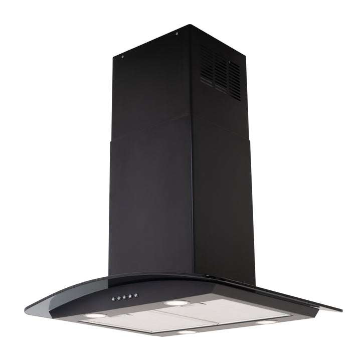 Curved Glass - Island Cooker Hood