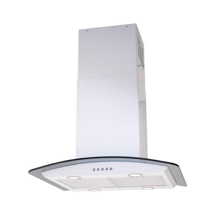 Curved Glass - Island Cooker Hood