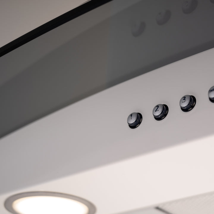 Curved Glass - Island Cooker Hood
