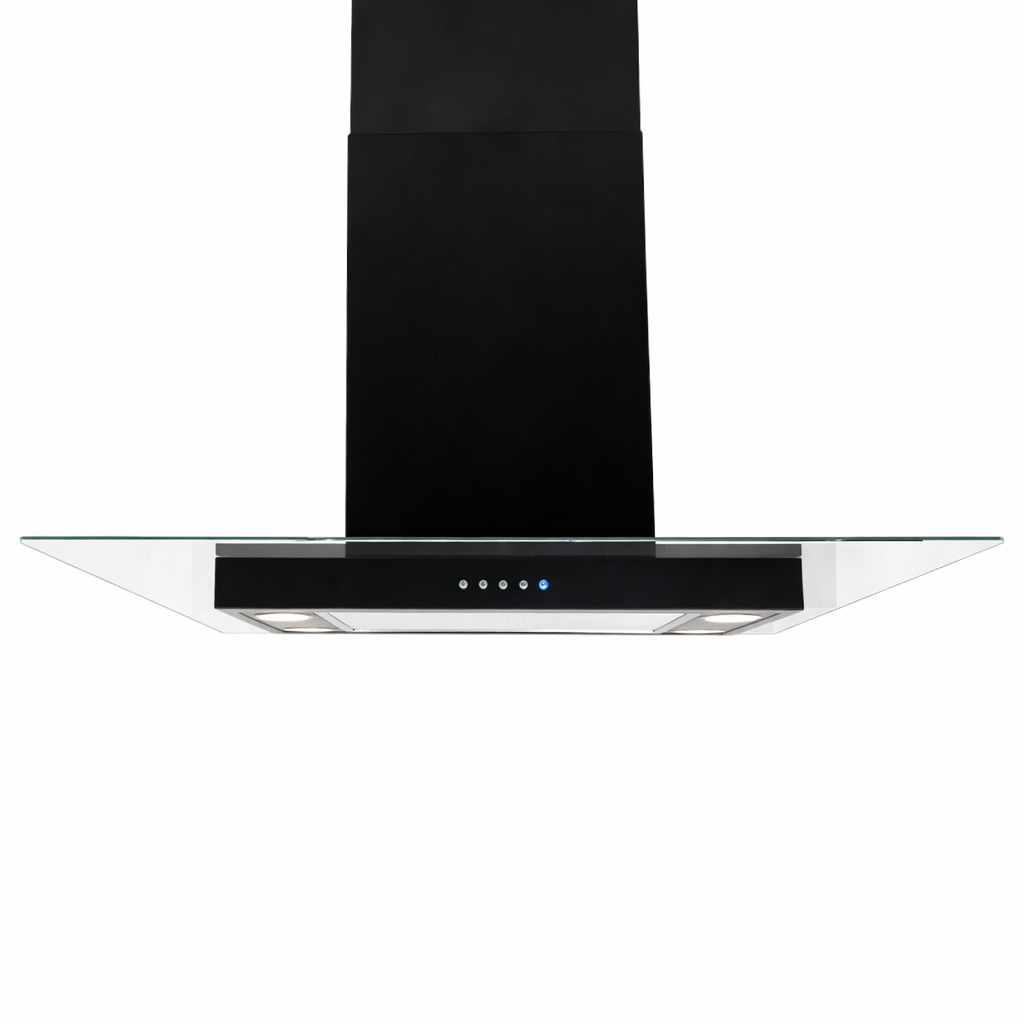 Flat Glass - Island Cooker Hood