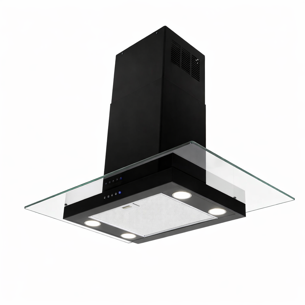 Flat Glass - Island Cooker Hood