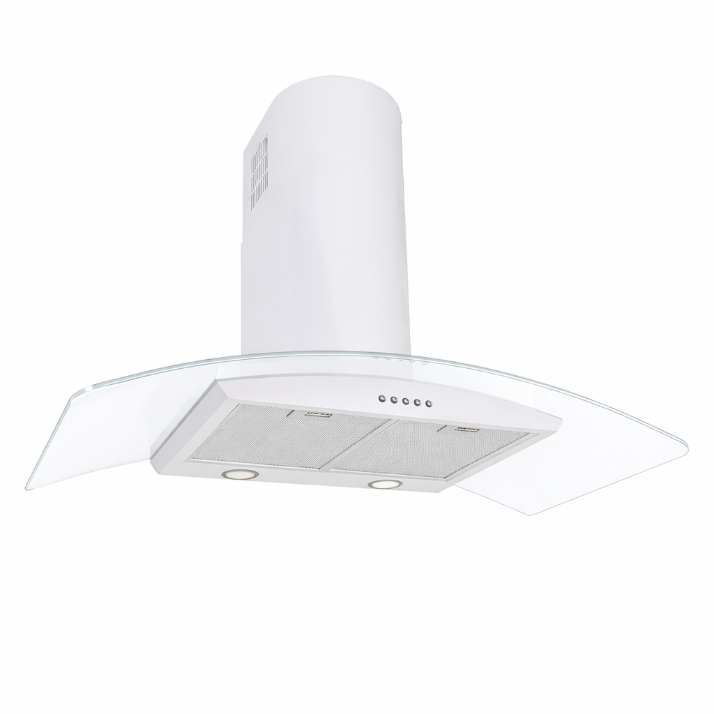 Curved Glass - Wall Hood