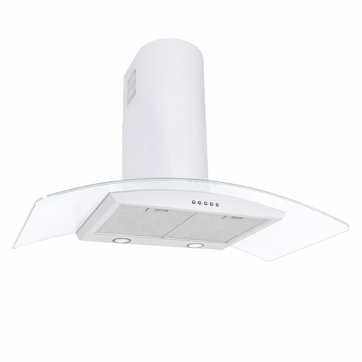 Curved Glass - Wall Hood