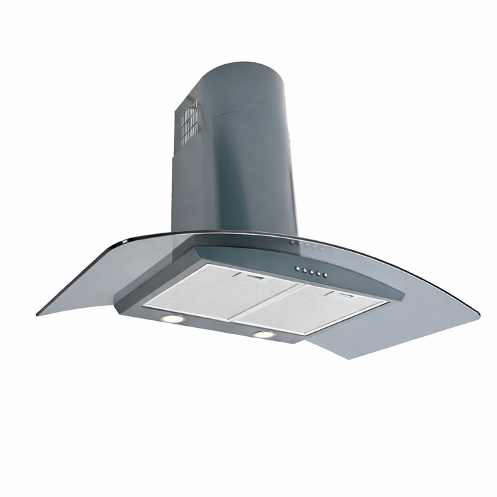 Curved Glass - Wall Hood