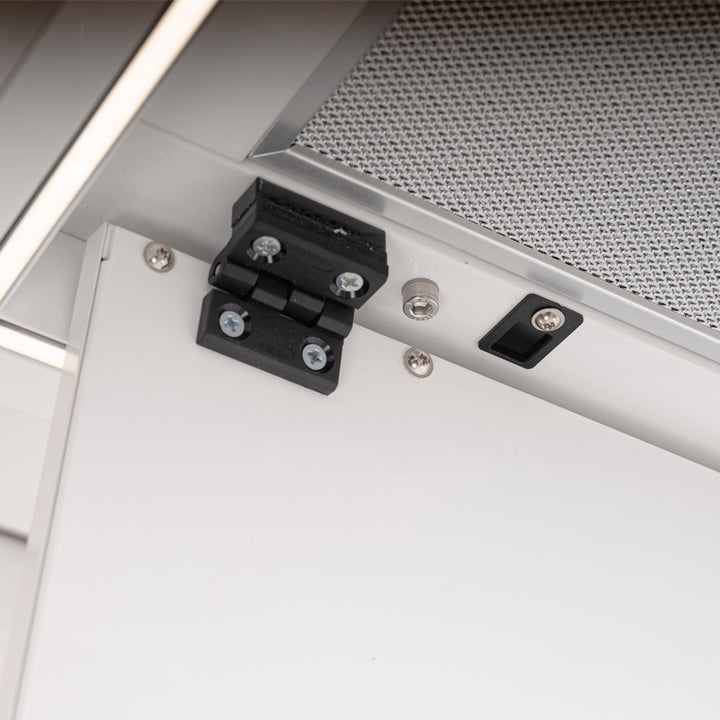 Caporra - Ceiling Cooker Hood